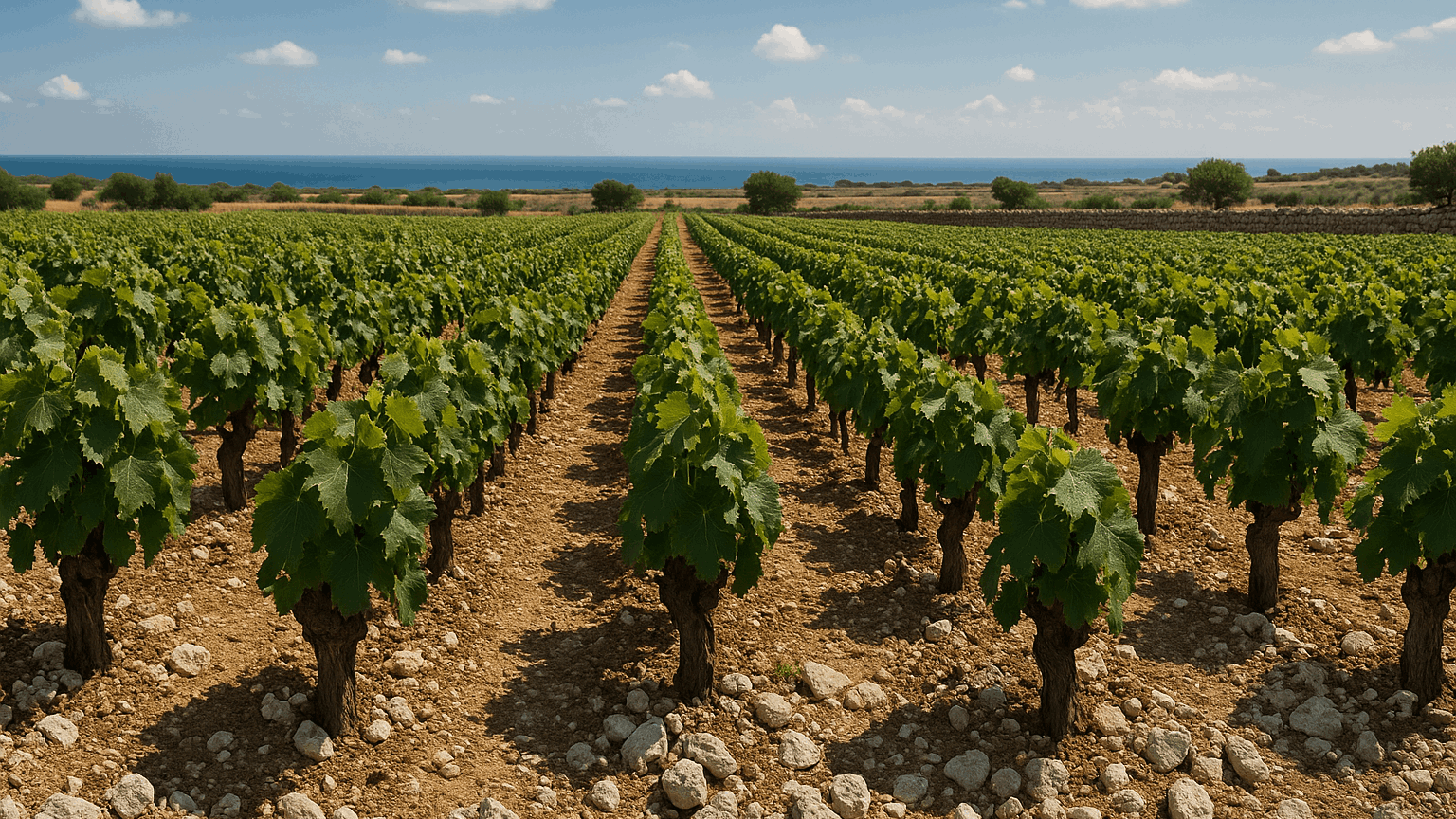 Vincap - la Puglia