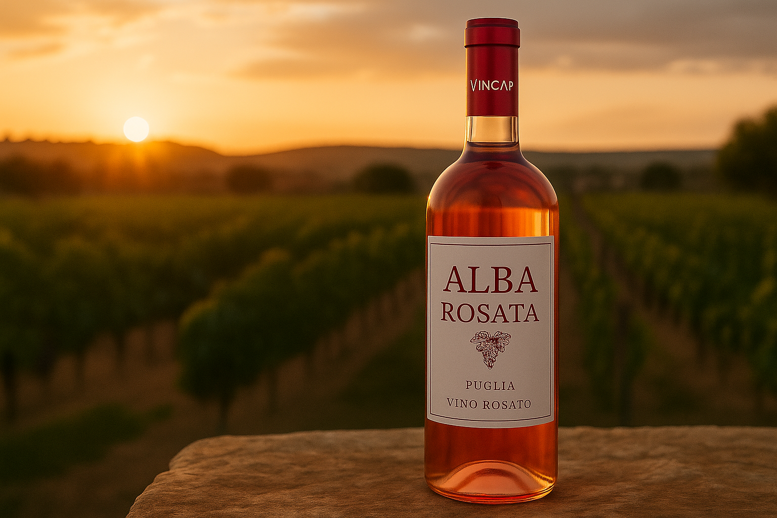 Alba Rosata Vincap