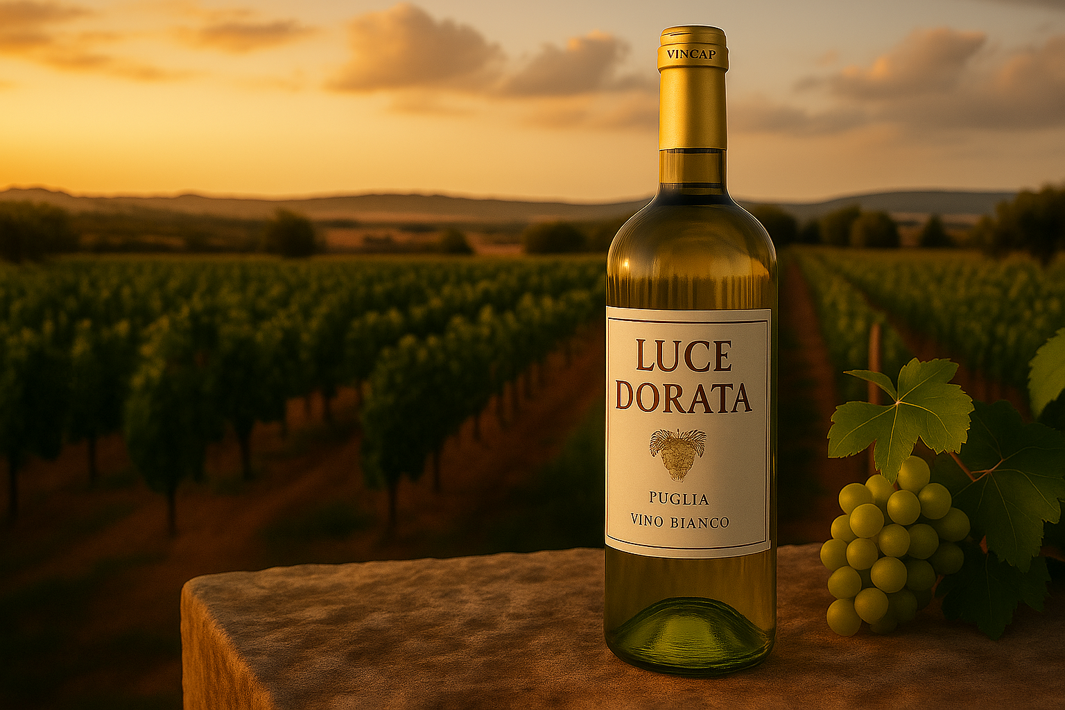 Luce Dorata Vincap