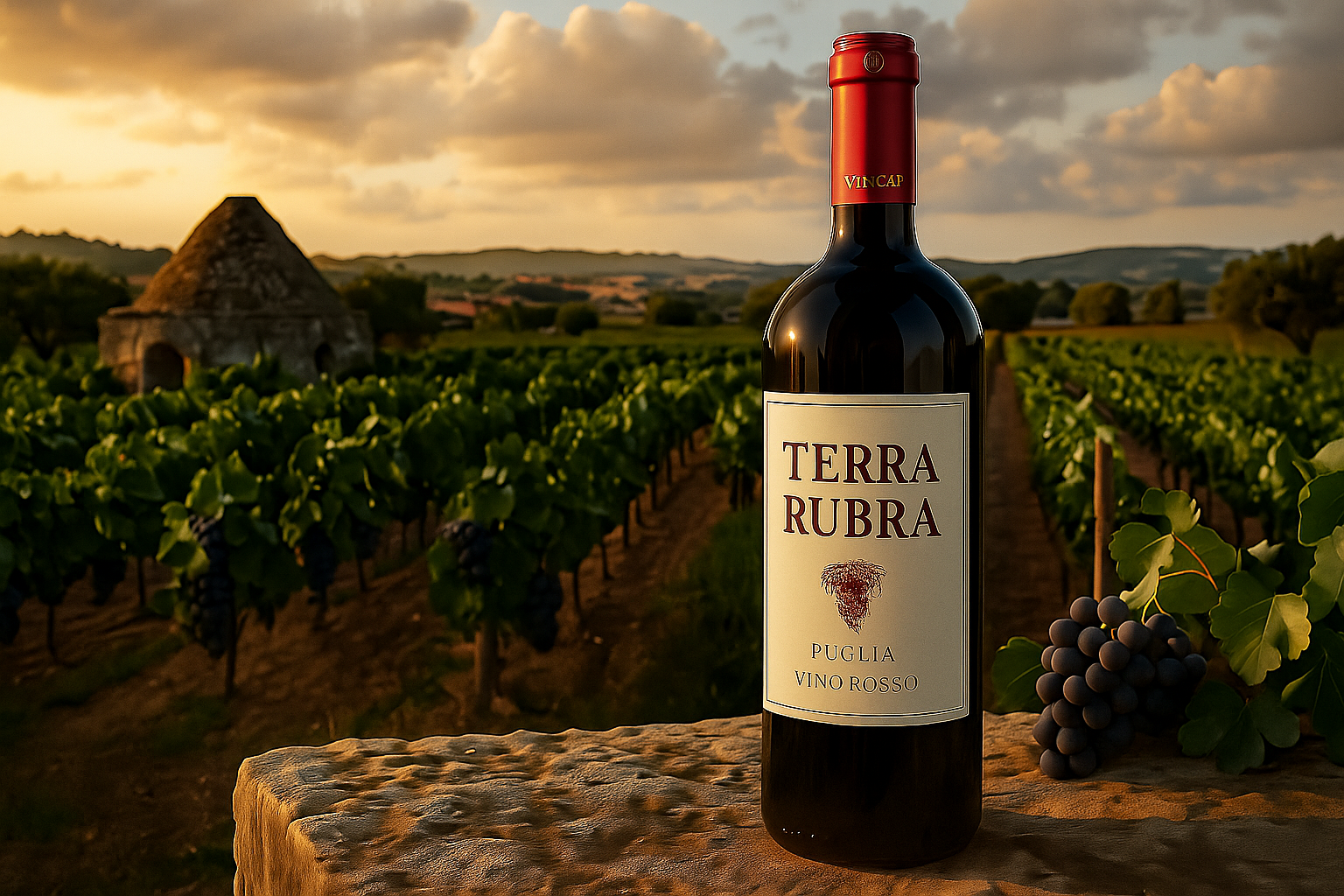 Terra Rubra Vincap